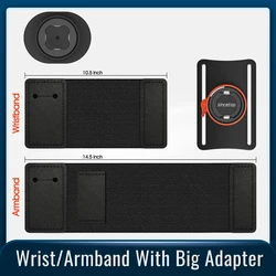 Universal Outdoor Wristband Armband Phone Holder with Stand and Lock for Running, Climbing, and Fitness (Option 4)