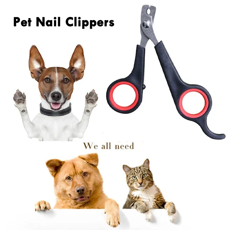 Pet Cat Nail Clippers Pet Nail Scissors Cats Dogs Nails Clippers Trimmer Claw Grooming Scissors Tool