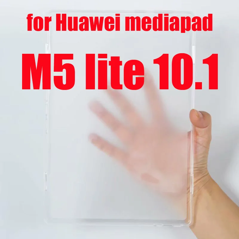 Transparent Soft TPU Protective Tablet Case - Enhanced Durability and Flexibility