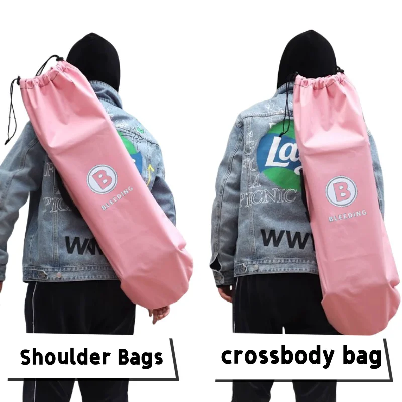 Large Diving Fins Bag Freediving Equipment Bag Portable Long Flippers Storage Outdoor Yoga Training Mat Skateboard