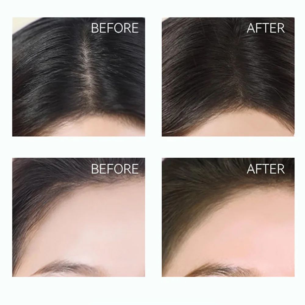 Wild Eyebrow Cream Pencil 2in1 Lasting 3D Brow Dye Cream Hairline Pen Anti-smudge Waterproof Brows Tint Black Eye Brow Makeup 4