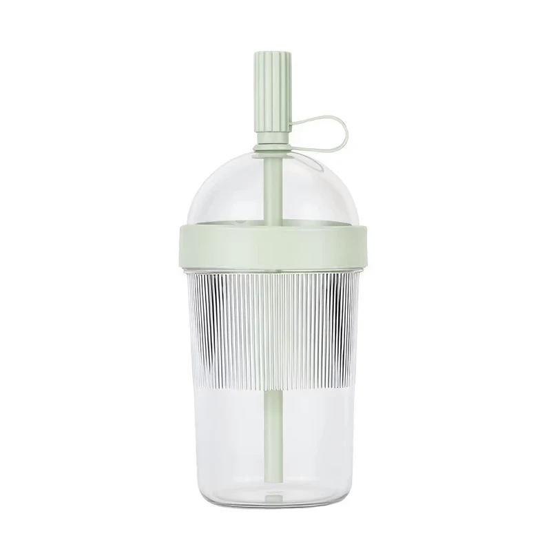 Reusable 17oz Cold Drink Tumbler with Lid and Straw – Ideal for Home, Office, and Travel