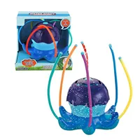 Sprinkler Water Toys For Kids Water Sprinklers With Rotating Spraying Nozzles Splashing Fun Toy For Kids And Toddlers Sprays Up