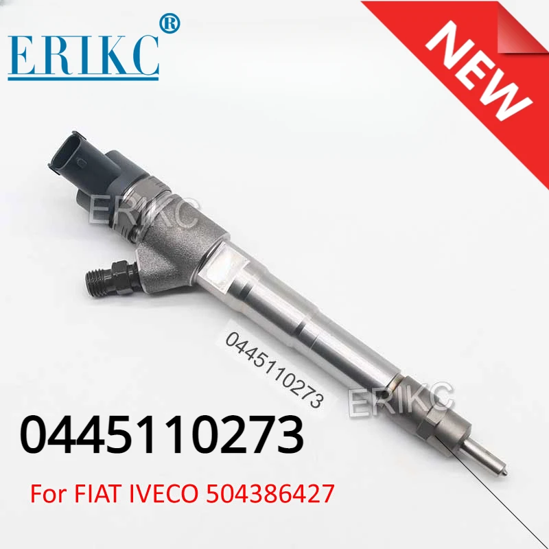

New Diesel Injector 0445110273 Common Rail Fuel Nozzle Assy 0986435165 for FIAT Ducato IVECO Daily 2.3 D 504088755 504377671