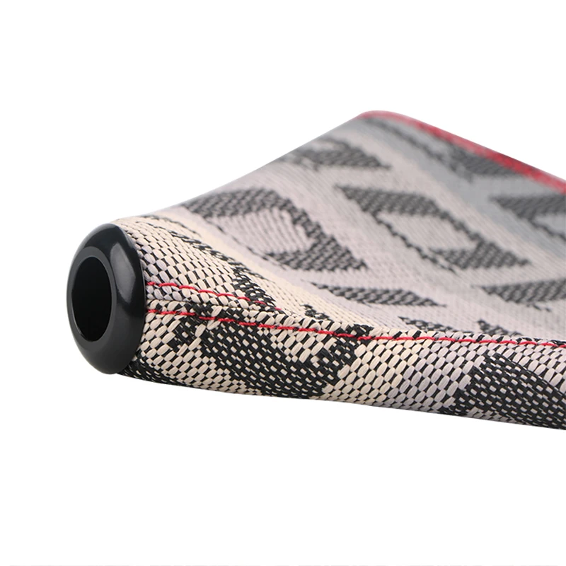 JDM Style Bride Canvas Universal Shift Lever Knob Boot Cover Racing Shift Knob Collars shift lever knob cover