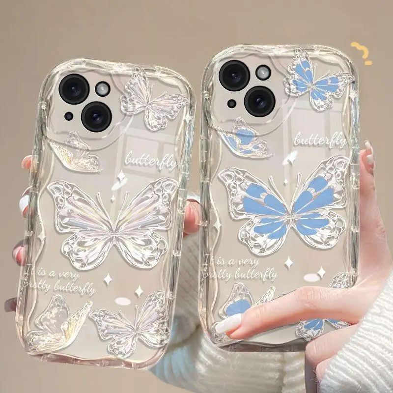 Butterfly Soft Cover Case
