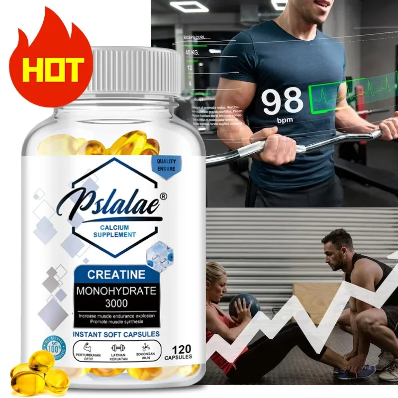 Creatine Monohydrate Extract-Improves Physical Performance During Continuous Short-term, High-intensity Exercise