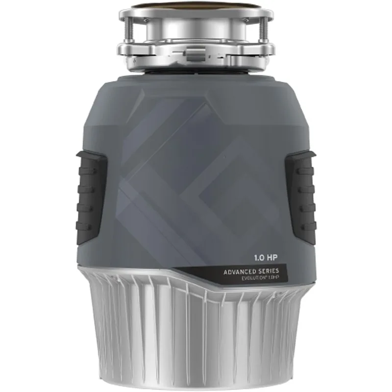 

InSinkErator EVOLUTION 1HP 1 HP, Advanced Series Continuous Feed Food Waste Garbage Disposal, Gray