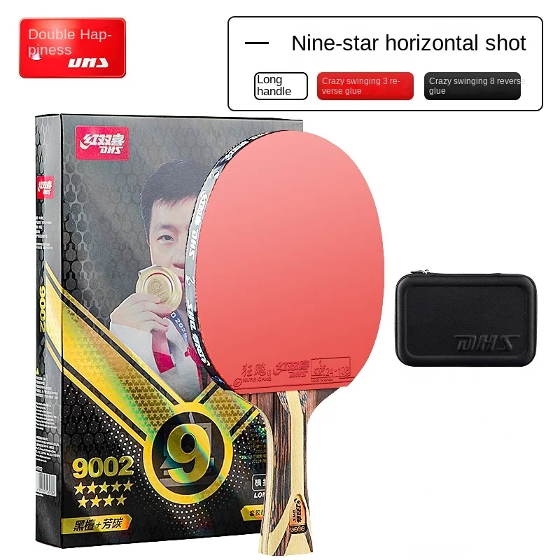 Raquette de Tennis de Table à Poignée de Couleur Innovante 11-15 étoiles,  Lame de Ping-Pong A319 - Cdiscount Sport