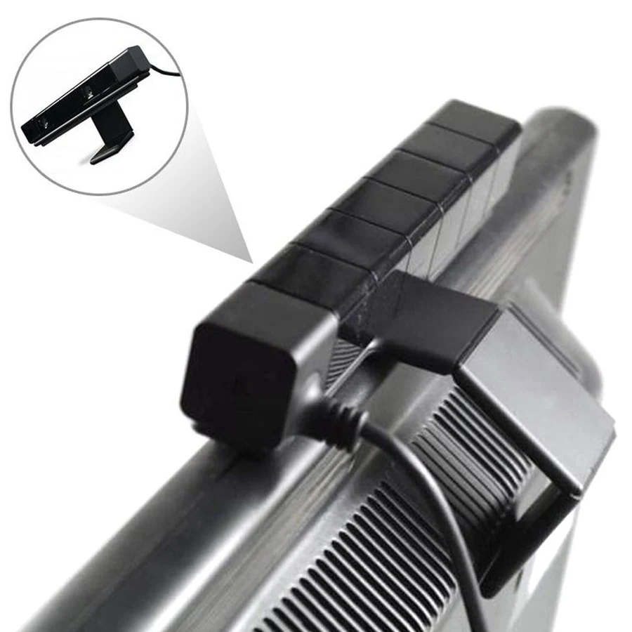 For Ps4 Tv Clip Mount Dock Stand Holder For Sony Playstation 4 Ps4 Eye Camera Sensor Adjustable Tv Clip Holder