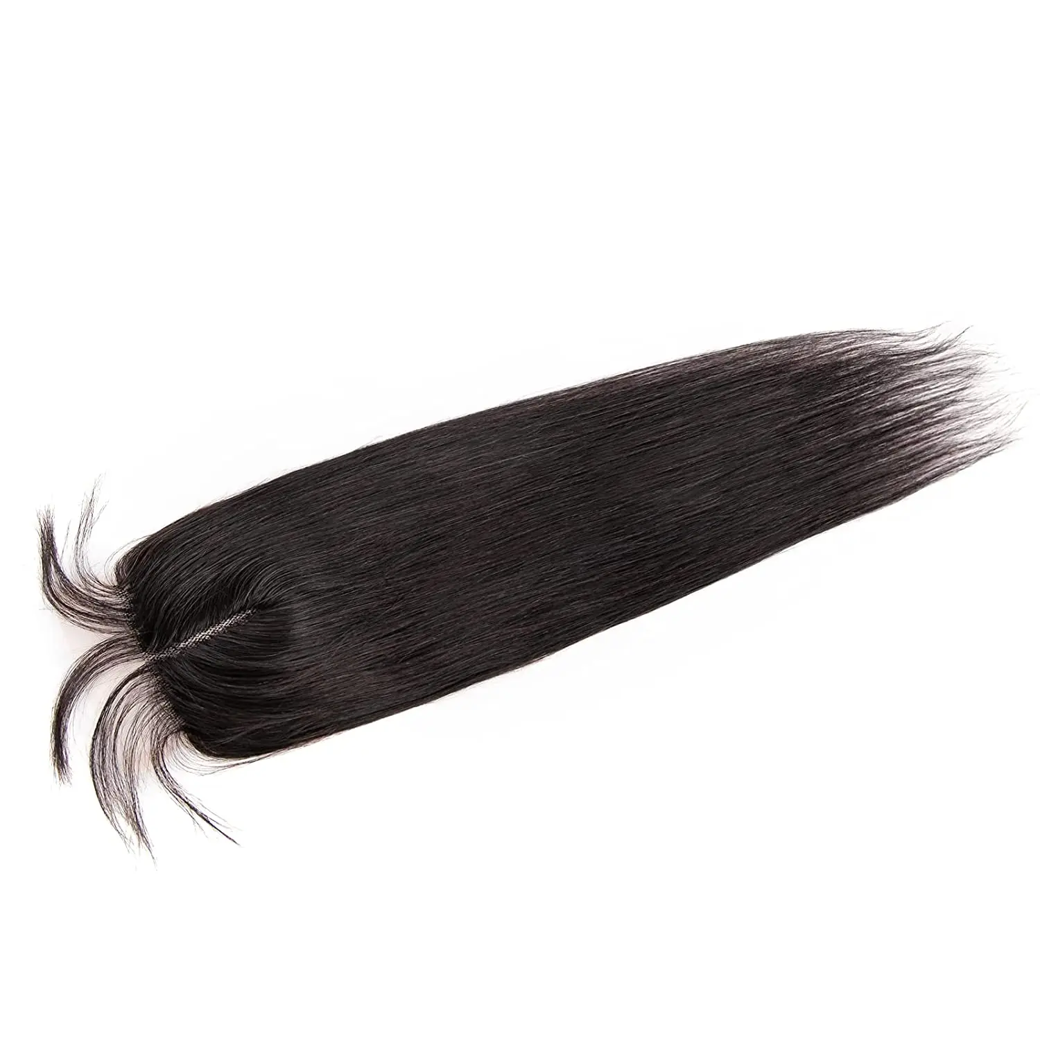 T4x4x1 Part Lace Closure Middle Part Brazilian Straight Human Hair Lace Closures Black Women 12-24 Inch