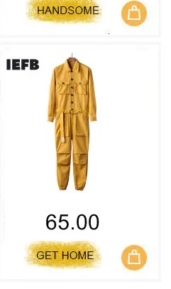 brown cargo pants IEFB 2022 New Japan Korean Style White Overalls Personality Elastic Strap Trend Loose Casual Pants Asymmetrical Design Trousers wrangler cargo pants