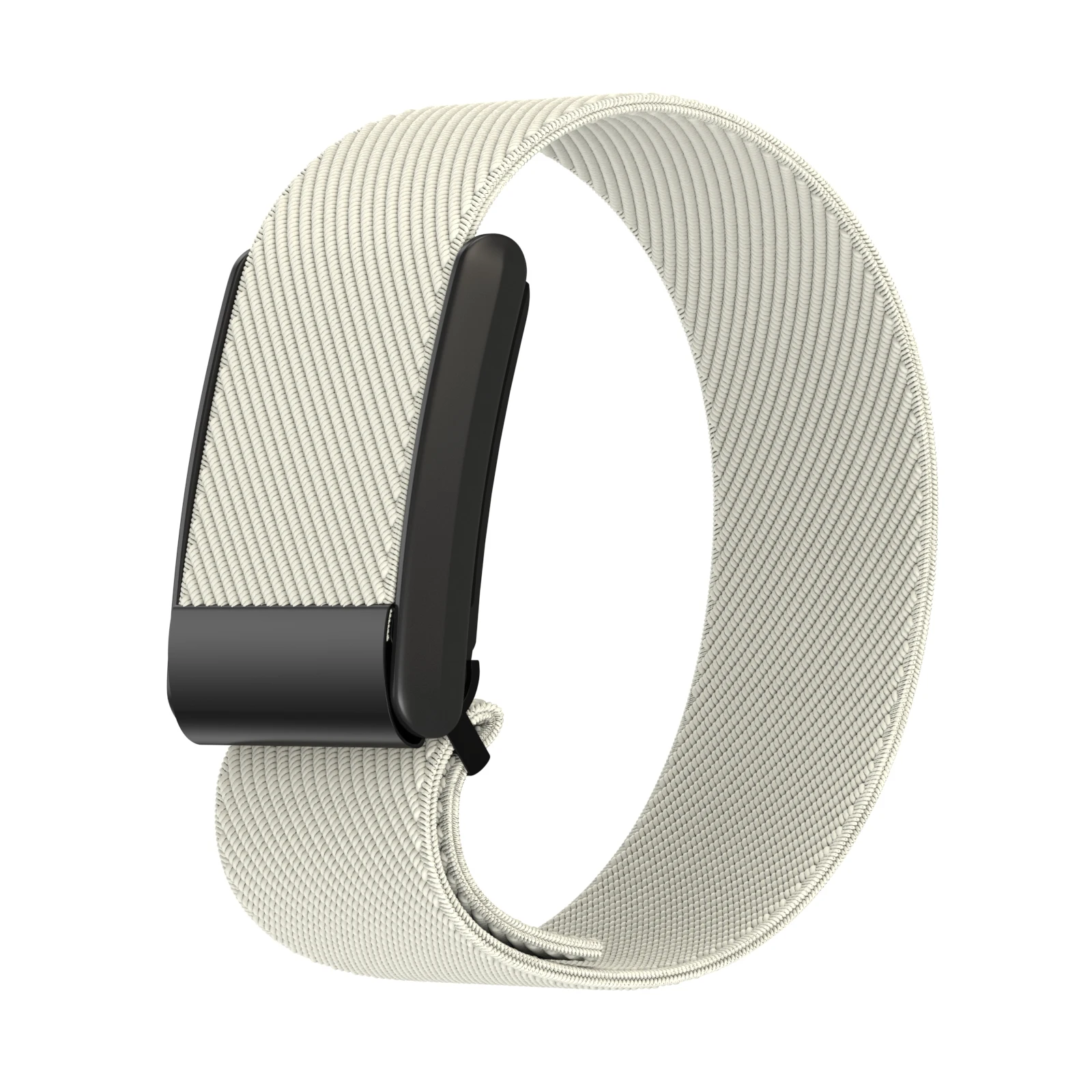 Nylon Stretch Sport Strap for Smart Watch - Durable Wristband Replacement