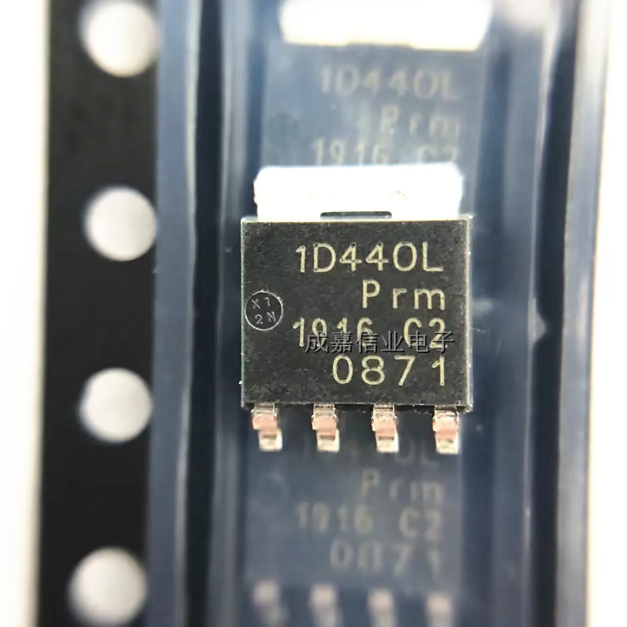 10 шт./партия Φ SOT-669-5 1D440L MOSFET 100A 40V Φ Рабочая температура:- 55 C-+ 175 C 100 шт партия bss123w 7 f sot 323 3 маркировка k23 mosfet 100v 200mw рабочая температура 55 c 150 c