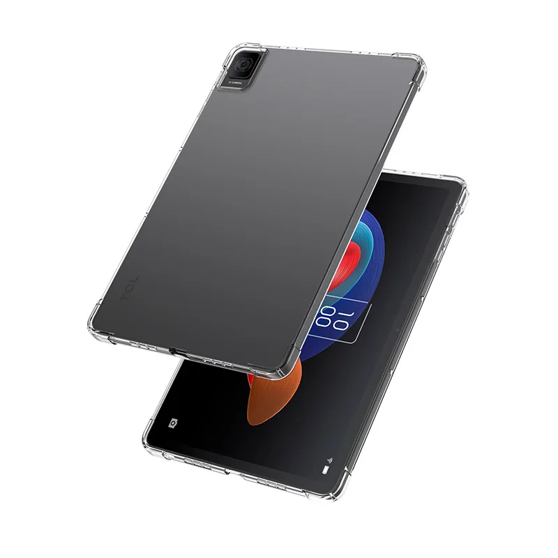Shockproof Airbag Protective Tablet Case with Transparent TPU Back Cover