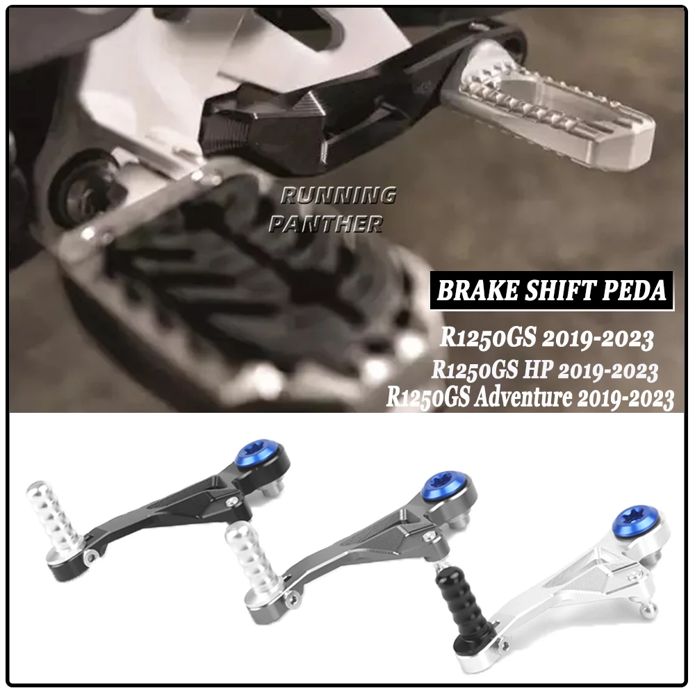 

New Motorcycle CNC Aluminum Shifter Shift Brake Master Lever Foot Pedal Set For BMW R1250GS R1250 GS ADVENTURE ADV R 1250 GS HP