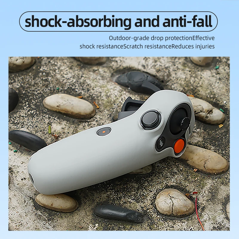 Silicone Sleeve DJI Avata 2 Motion 3 Remote Controller Anticollision Protective Cover Avata2 Motion3 Drone Accessories drone accessories