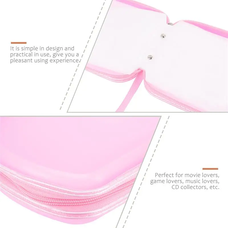 40pcs CD DVD Storage Case Double Sided Cover PP Bag Sleeve Envelope Provide Protection cd dvd storage bag cd dvd storage case