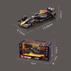 New 1:43 Burago Red Bull Rb20 2024 Formula 1 Die-Cast Alloy Racing F1 Car Model #1 Max Verstappen #11 Sergio Perez Boy Toys Gift 3