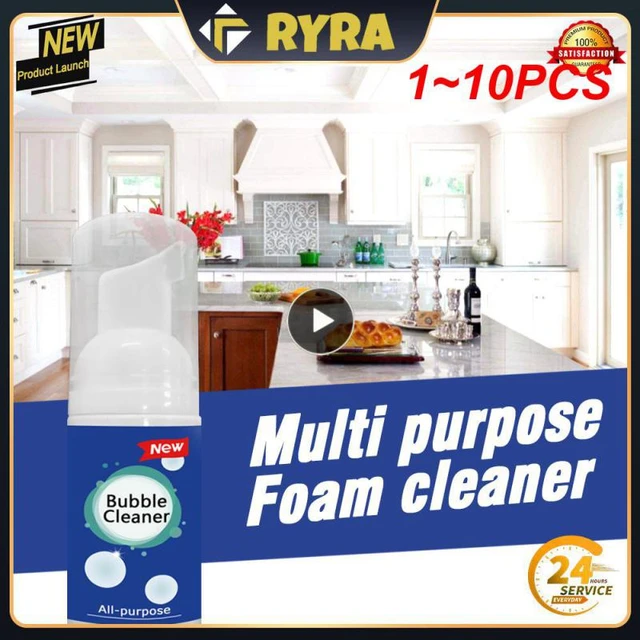 Grease Cleaner Household Cleaning Rust Remover Kitchen Dirt Cleaning Bubble  Spray Washing Multifunctional Cleaner Foam Cleaner - AliExpress