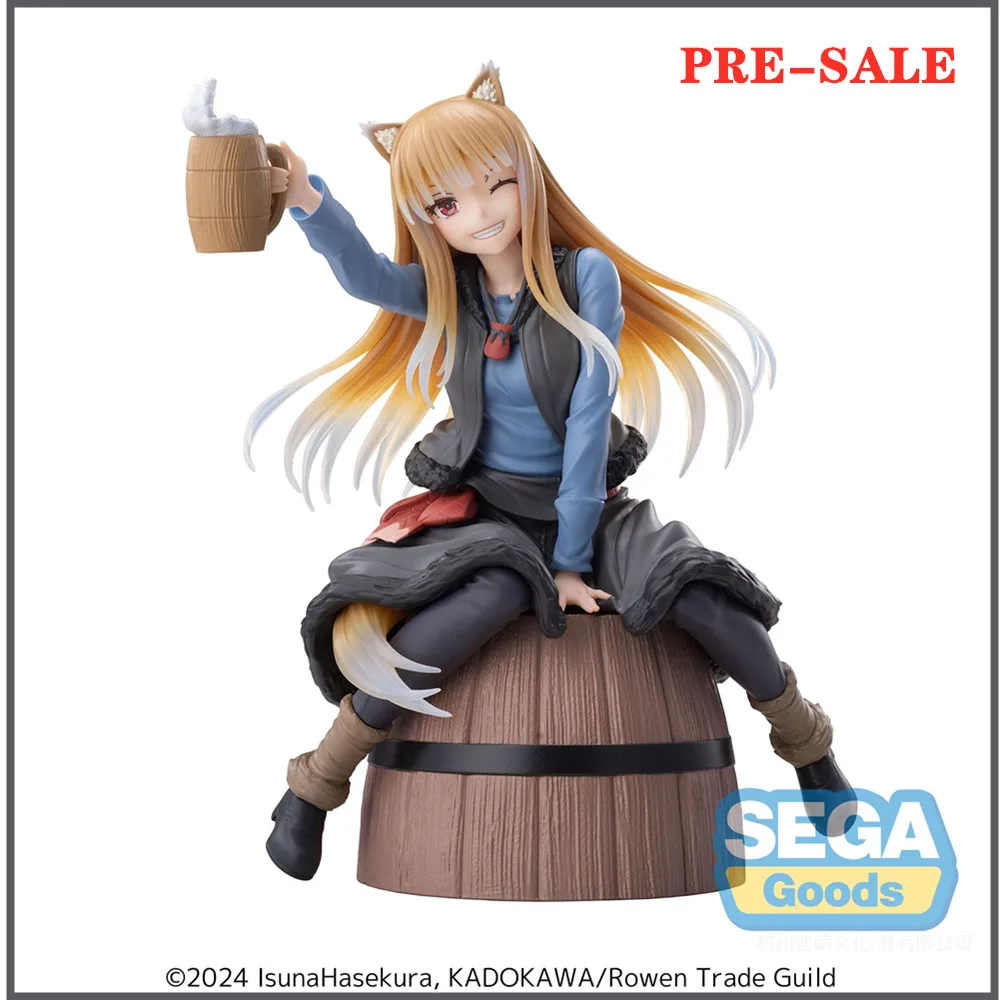 

Original Anime SPICE & WOLF LUMINASTA HOLO PVC Toys Model Action Figure Collector Gifts Doll 15cm