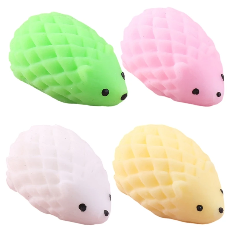 

Soft Hedgehog Decompressing Stretchy Toy Animal Stress Reliever for Kids Adult Drop shipping