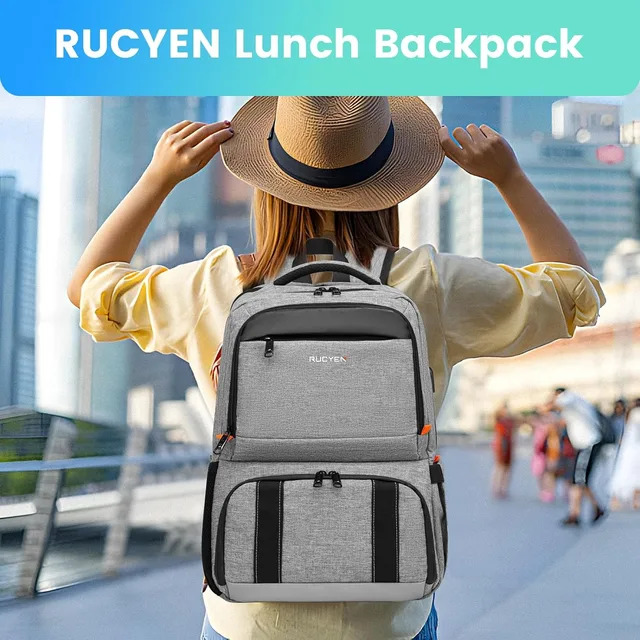 best travel backpack with lunchbox Matein Heavy Duty Lunch Box Bentgo Kids Prints 2 BERTASCHE Lunch Backpack, Laptop Backpack