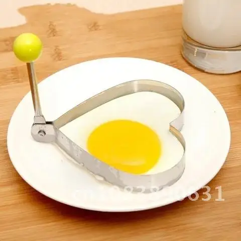 

Kitchen Tools Stainless Steel Egg Fried Mold Tool Pancake Baking Mould Cooking Egg Tools Stainless Steel Egg Fryer