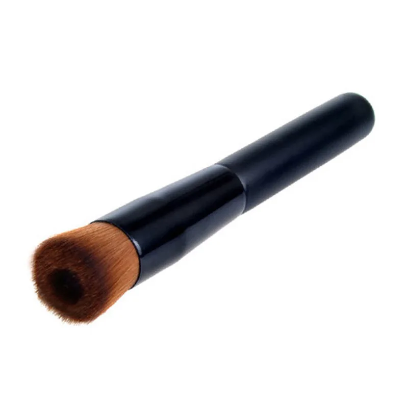 New 1pcs Concave Point / Oblique-head Foundation Brush Ultra-thin Brush Head Traceless Foundation Makeup Brush Tools