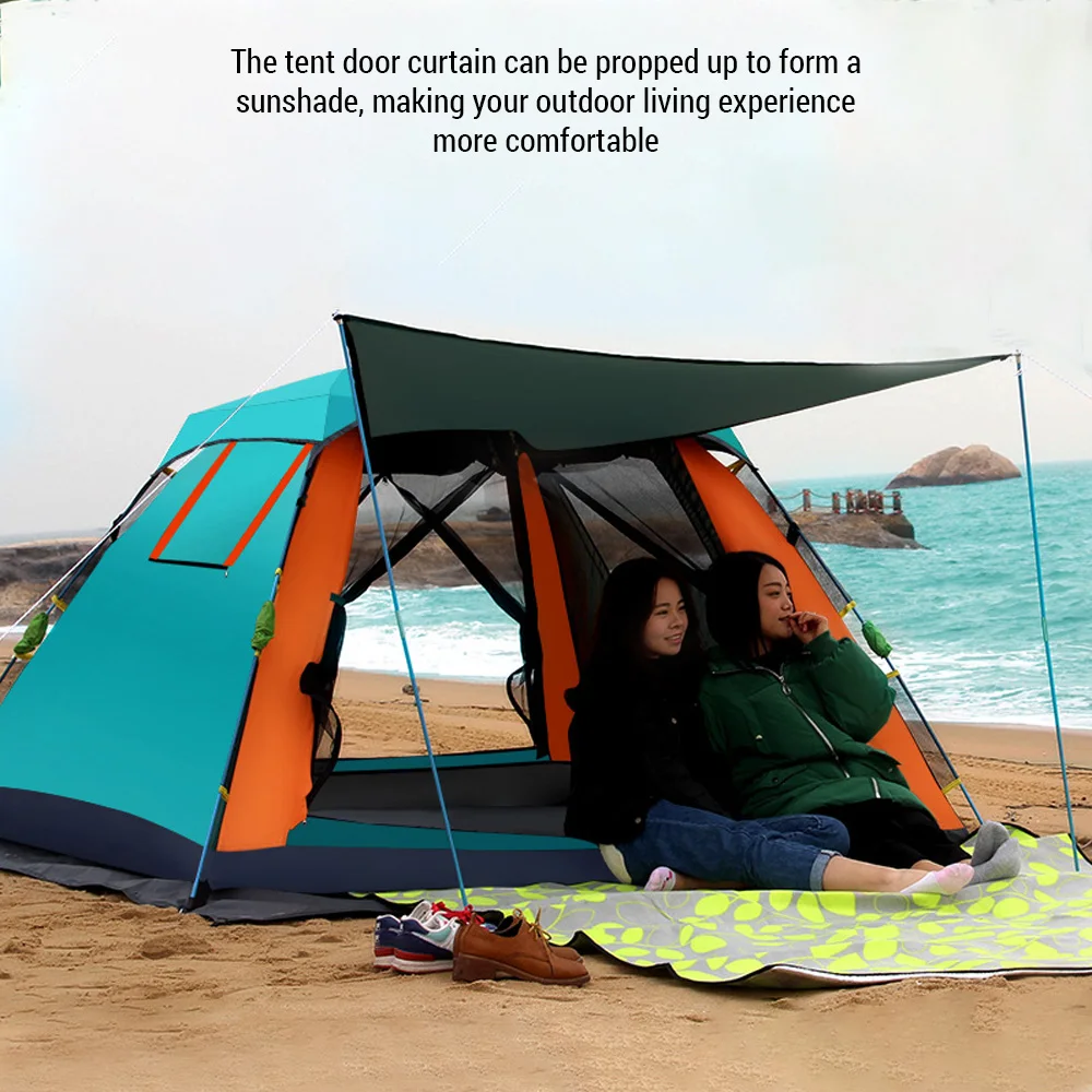 Portable Outdoor Folding Tent 4
