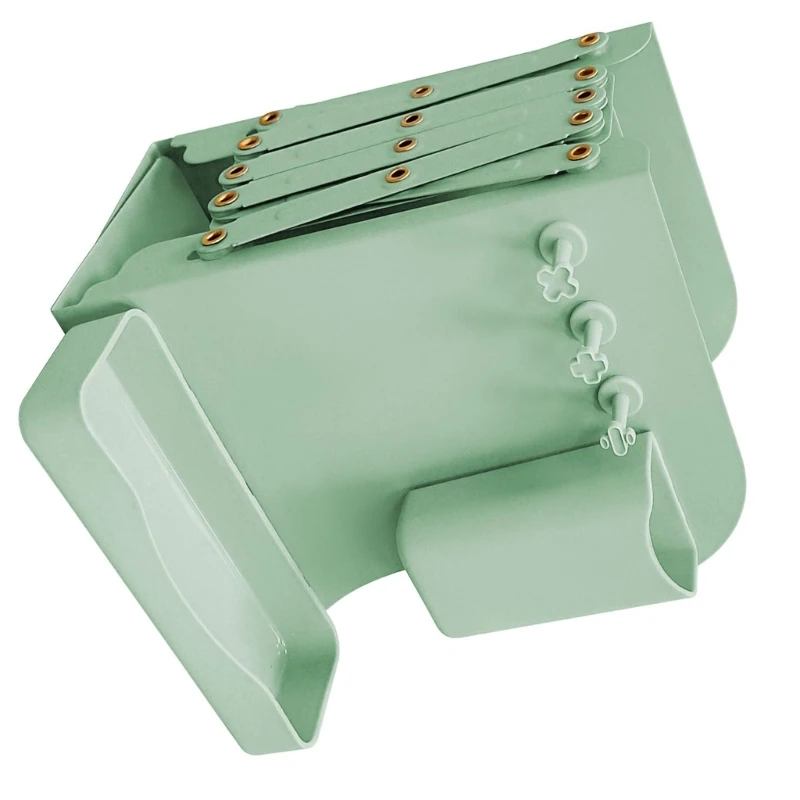 

Expandable Metal Bookend, Multifunctional Book End Magazine Holder