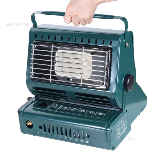 แบบพกพากลางแจ้งเครื่องทําความร้อนเตาในร่ม Liquefied Gas เครื่องทําความร้อนเตาตกปลาน้ําแข็ง Camping Fire เครื่องทําความร้อนฤดูหนาว WARM เตา 1