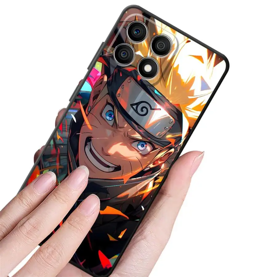 Soft Cover N-N-arutoS Kakashi Design Phone Case