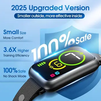 Dog Bark Collar,Small Medium Large Dog Smart Bark Collar,Adjustable Beep Vibration Modes & 7 Sensitivity, Automatic Anti Barking 2