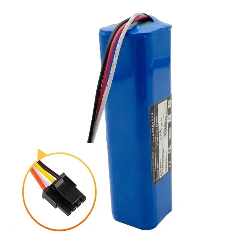 14.4V/14.8V Original lithium battery for Eufy Robovac L70 L10 Hybrid T2190 Qihoo 360 S9 X95 X90 Robot Vacuum Cleaner rechargeable battery vacuum cleaner battery battery replacement