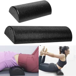 Half Round Yoga Column Roller Balance Training for Training Yoga Gym Yoga Blocks Deep Tissue Half Back Legs Equipment