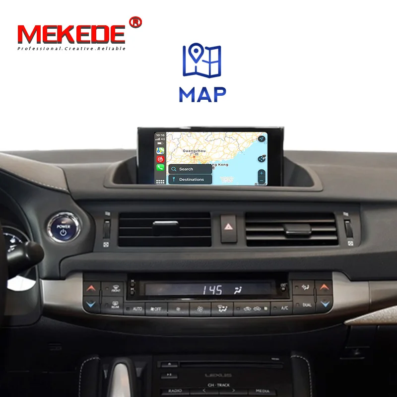ڵ  Ƽ̵ GPS  ī÷ ȵ̵ ڵ ڴ ڽ,  CT200h 2015 2016 2017 2018  ø  