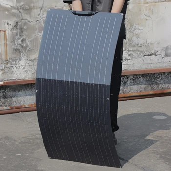 Solar Panel 240w 120w 200w 100w Flexible 12V Battery Charger for home camper yacht RV Mono Solar Cell EU warehouse DHL shipping