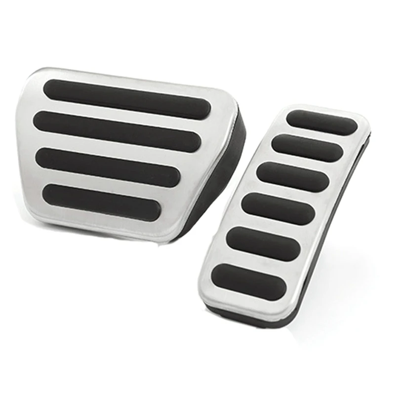 

Car Anti-Slip Fuel Brake Pads Pedals Cover Car Accessories For Land Rover Defender 110 2020