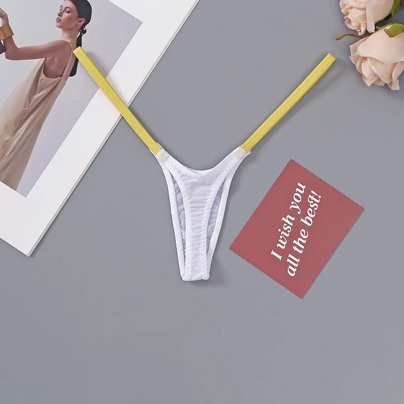 عميق الخامس المرأة ثونغ الكلاسيكية T السراويل رقيق...