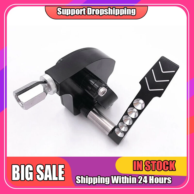 Motorcycle Thumb Throttle Assembly 7/8" 22mm Quad Dirt For Honda ATV