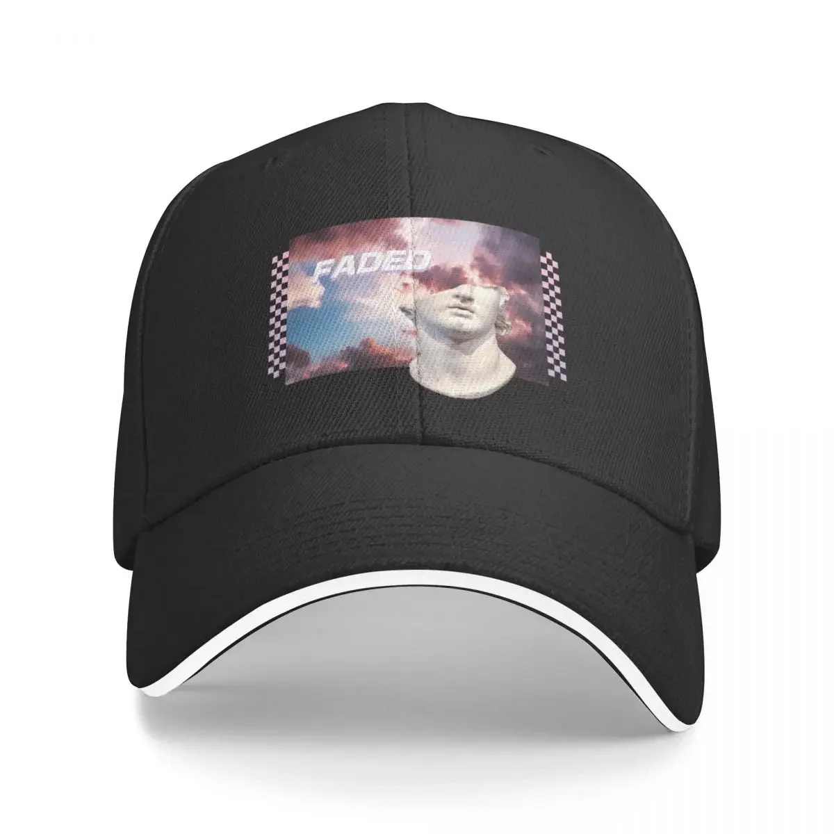 

Head in the Clouds Pink Baseball Cap Luxury Man Hat Trucker Hat Men Hats Women's