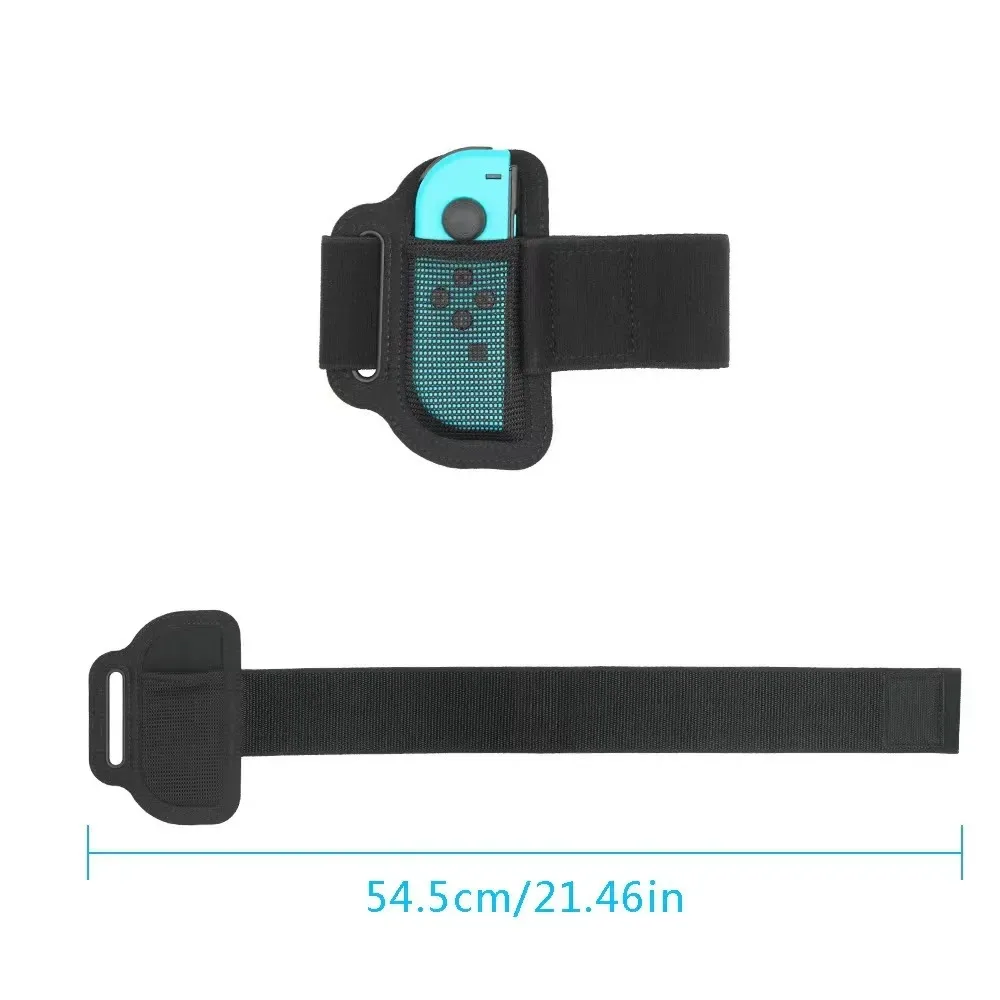 Adjustable Leg Strap Elastic Band For Nintendo Switch Joycon Ring