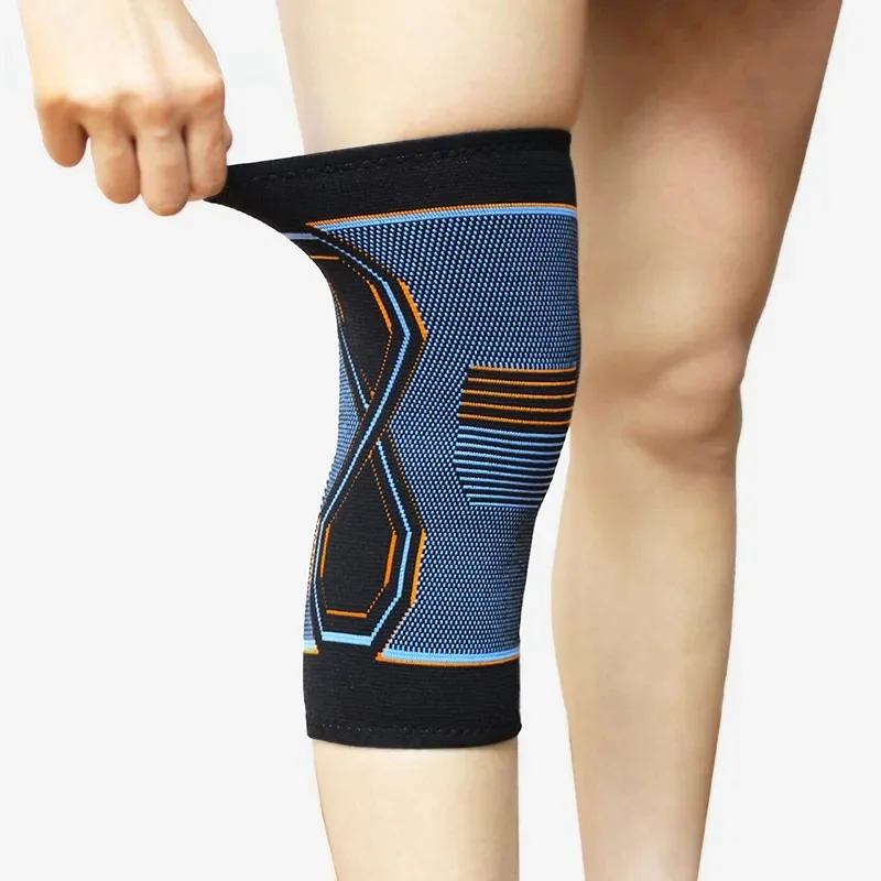 Compression Knee Pads Knee Support Sleeve Gym Sports Protector Basketball Volleyball Run Fitness Equipment Brace Protection knee pad,knee support,knee support sleeve,knee brace,knee wraps