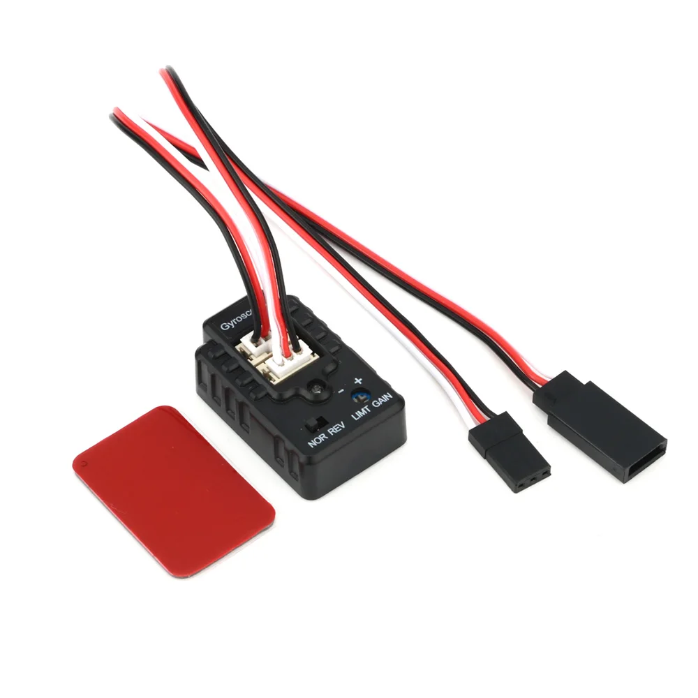 Mini gyroscope RC pour voiture drift bateau 4.8-6V
