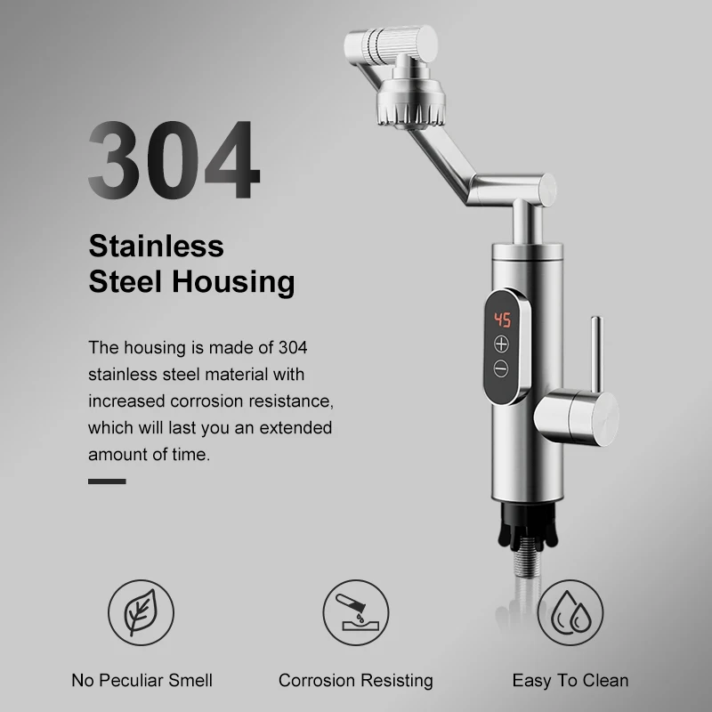 فورية الكهربائية Tankless سخان مياه دش الحمام حمام...