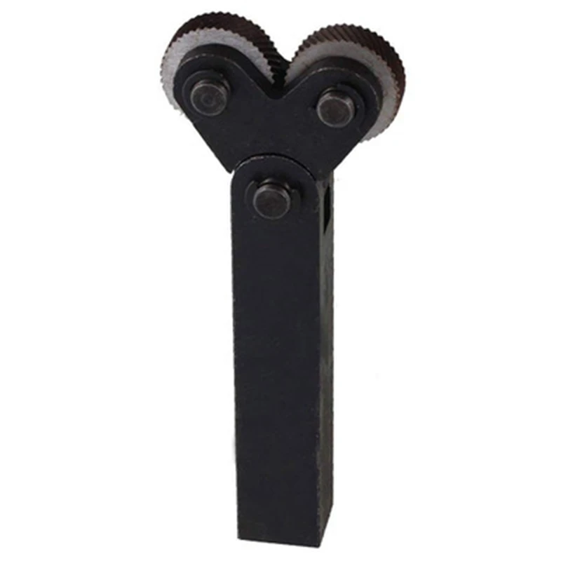 더블 휠 널링 도구 세트, 선형 휠 세트, 스틸 선반 세트, 휠 널링 도구, 0.5mm, 1mm, 2mm, 7 개