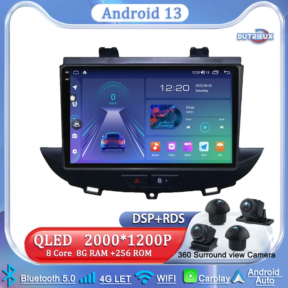 AndroidForOpelGrandlandXcrosslandx20162020CarplayMultimedia