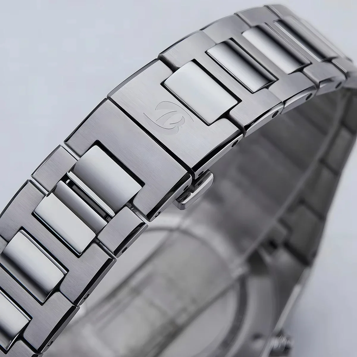 Men's Mechanical Wristwatch Bettimer Fashion Business Men's Mechanical Timing Wristwatch ST1903 Stainless Steel Luminous watches for men B8002