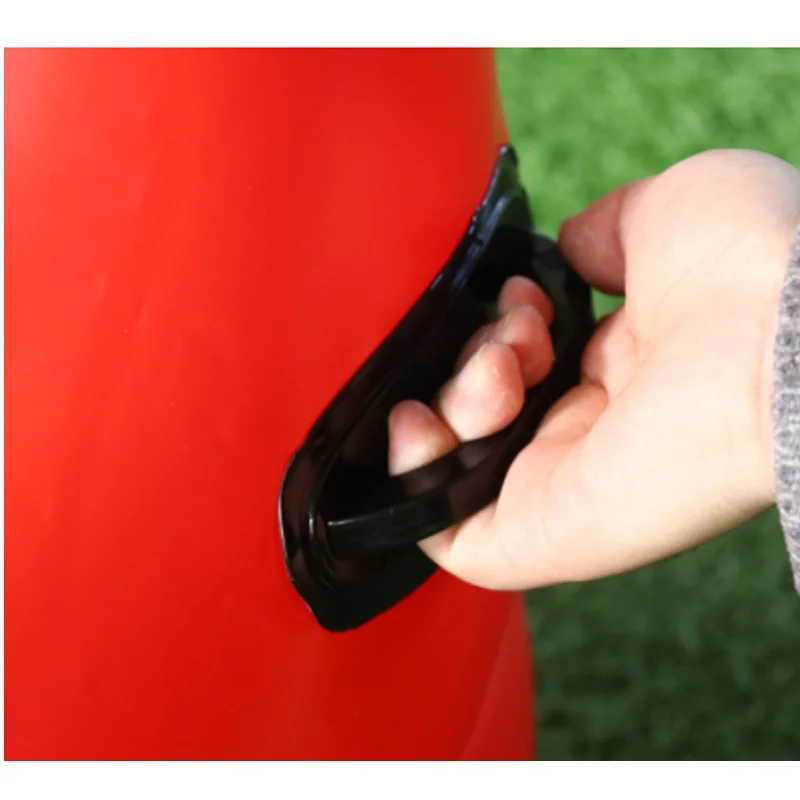 Football Inflatable human wall 180cm portable training partner dummy soccer agility speed training aid obstacle